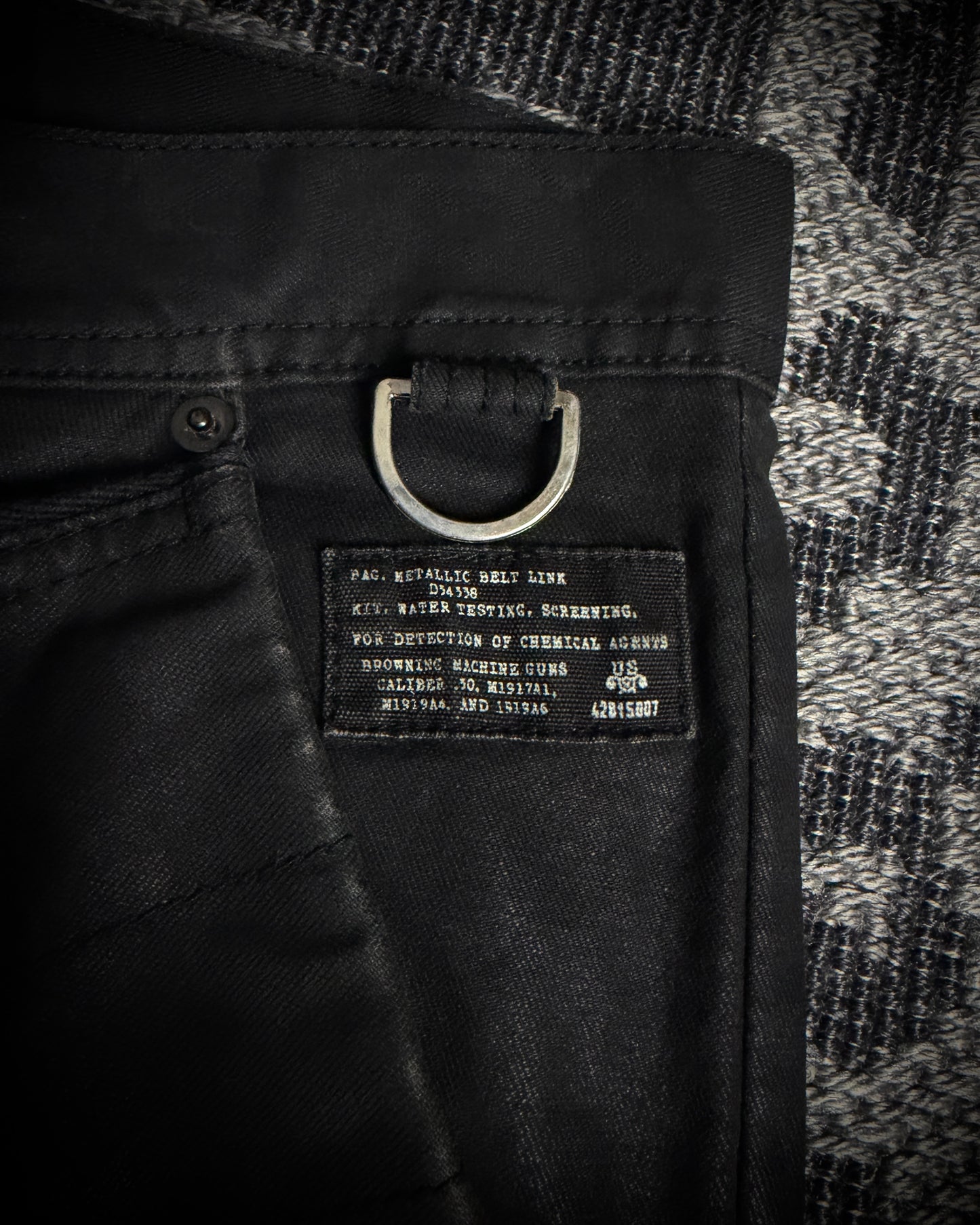 Luv Maison × Jackrose Coated Utility Cargo Shorts
