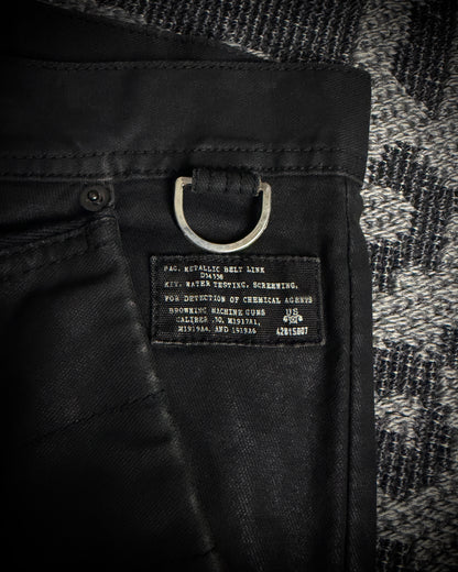 Luv Maison × Jackrose Coated Utility Cargo Shorts