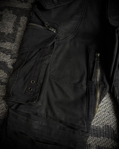 Luv Maison × Jackrose Coated Utility Cargo Shorts