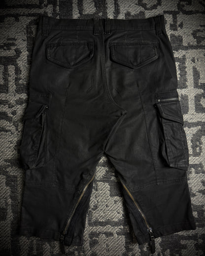 Luv Maison × Jackrose Coated Utility Cargo Shorts