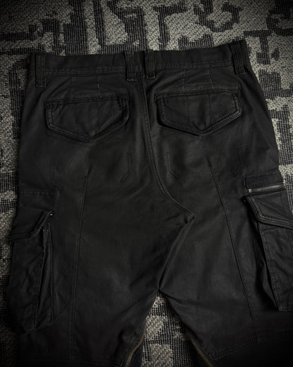Luv Maison × Jackrose Coated Utility Cargo Shorts