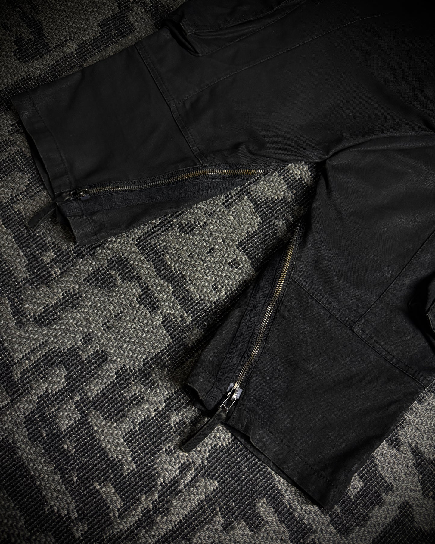 Luv Maison × Jackrose Coated Utility Cargo Shorts