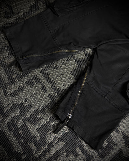 Luv Maison × Jackrose Coated Utility Cargo Shorts