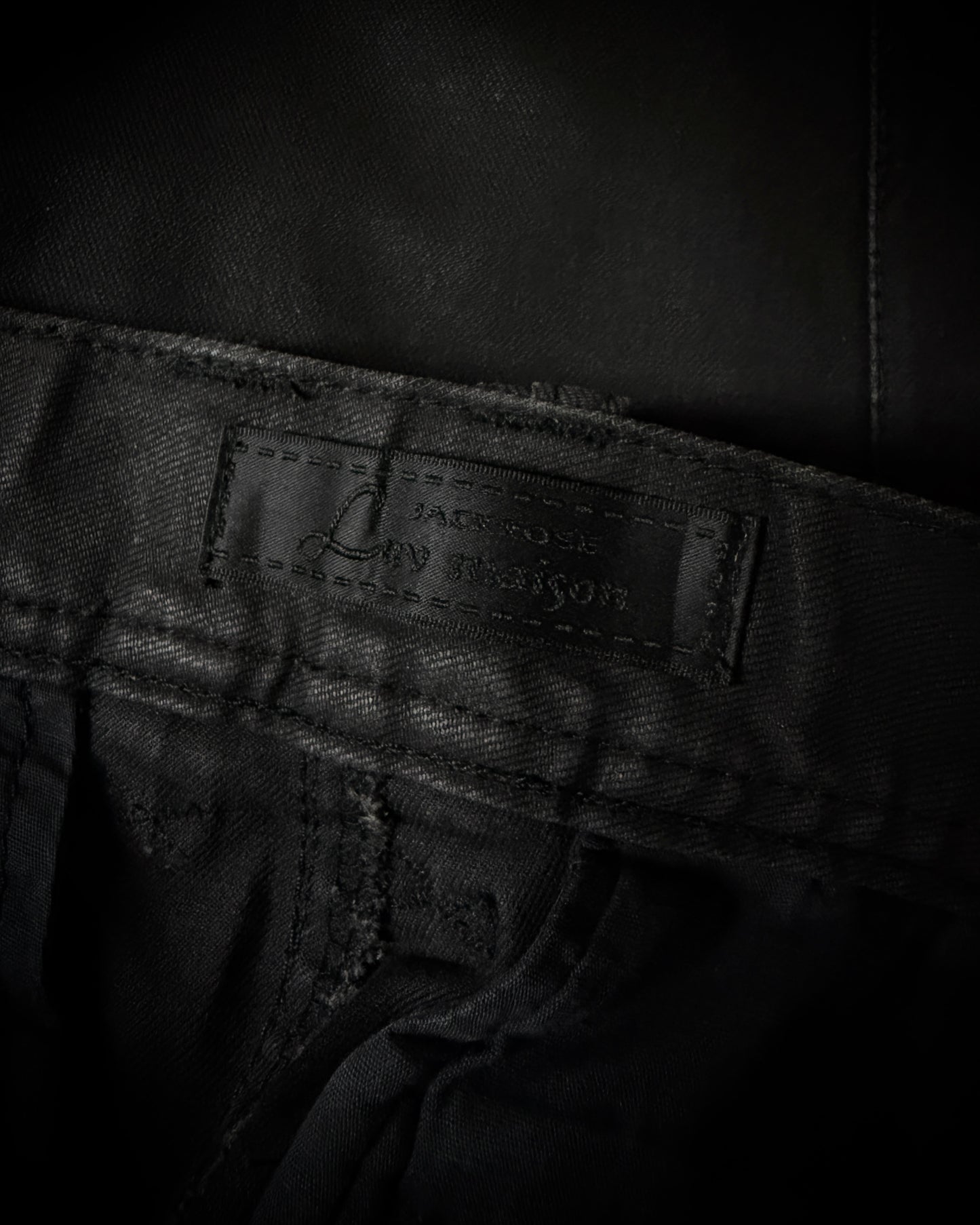 Luv Maison × Jackrose Coated Utility Cargo Shorts