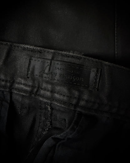 Luv Maison × Jackrose Coated Utility Cargo Shorts