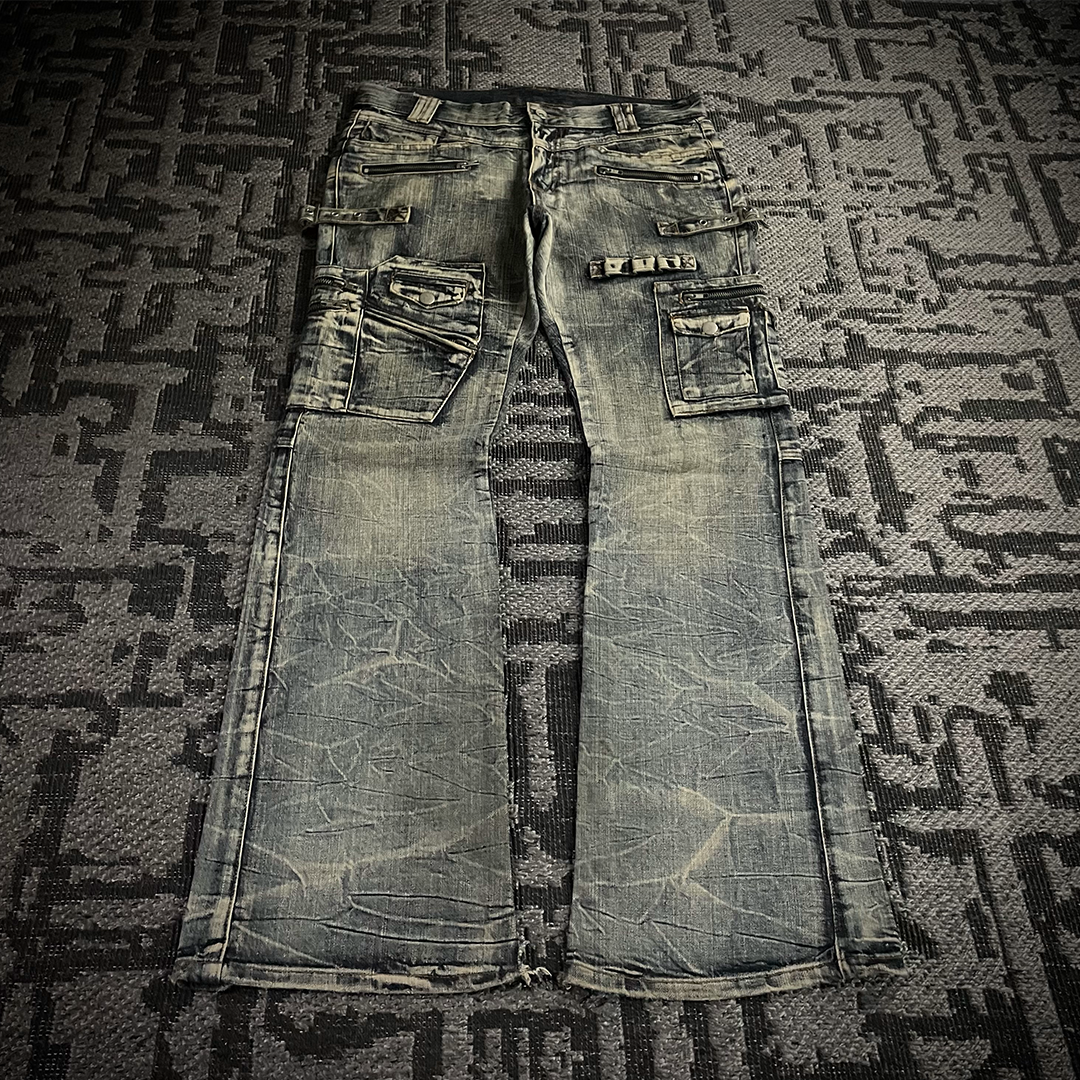 Semantic Design 00’s Gimmick Cargo Jeans
