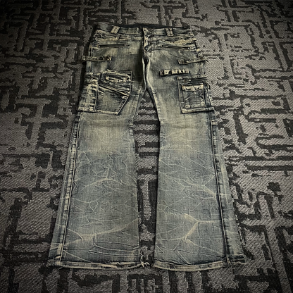 Semantic Design 00’s Gimmick Cargo Jeans