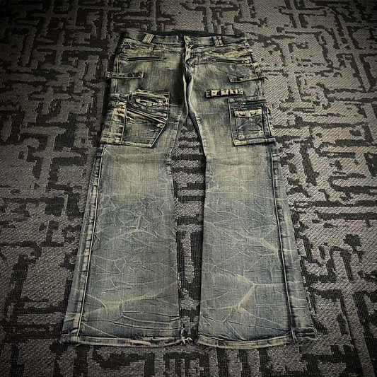 Semantic Design 00’s Gimmick Cargo Jeans