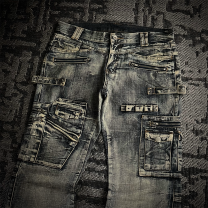 Semantic Design 00’s Gimmick Cargo Jeans