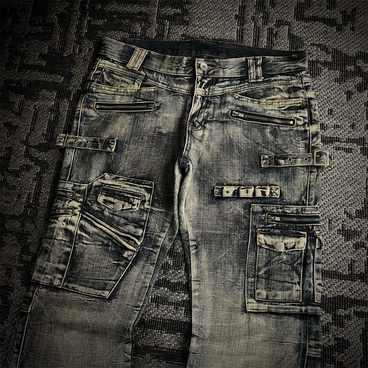 Semantic Design 00’s Gimmick Cargo Jeans