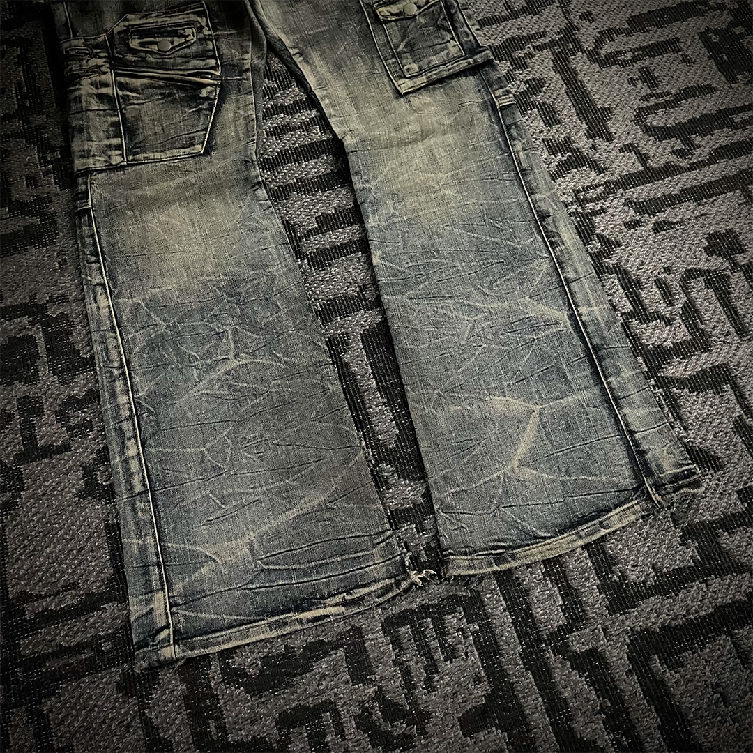 Semantic Design 00’s Gimmick Cargo Jeans