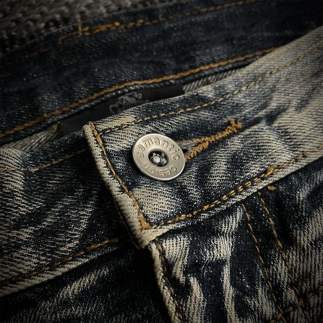 Semantic Design 00’s Gimmick Cargo Jeans