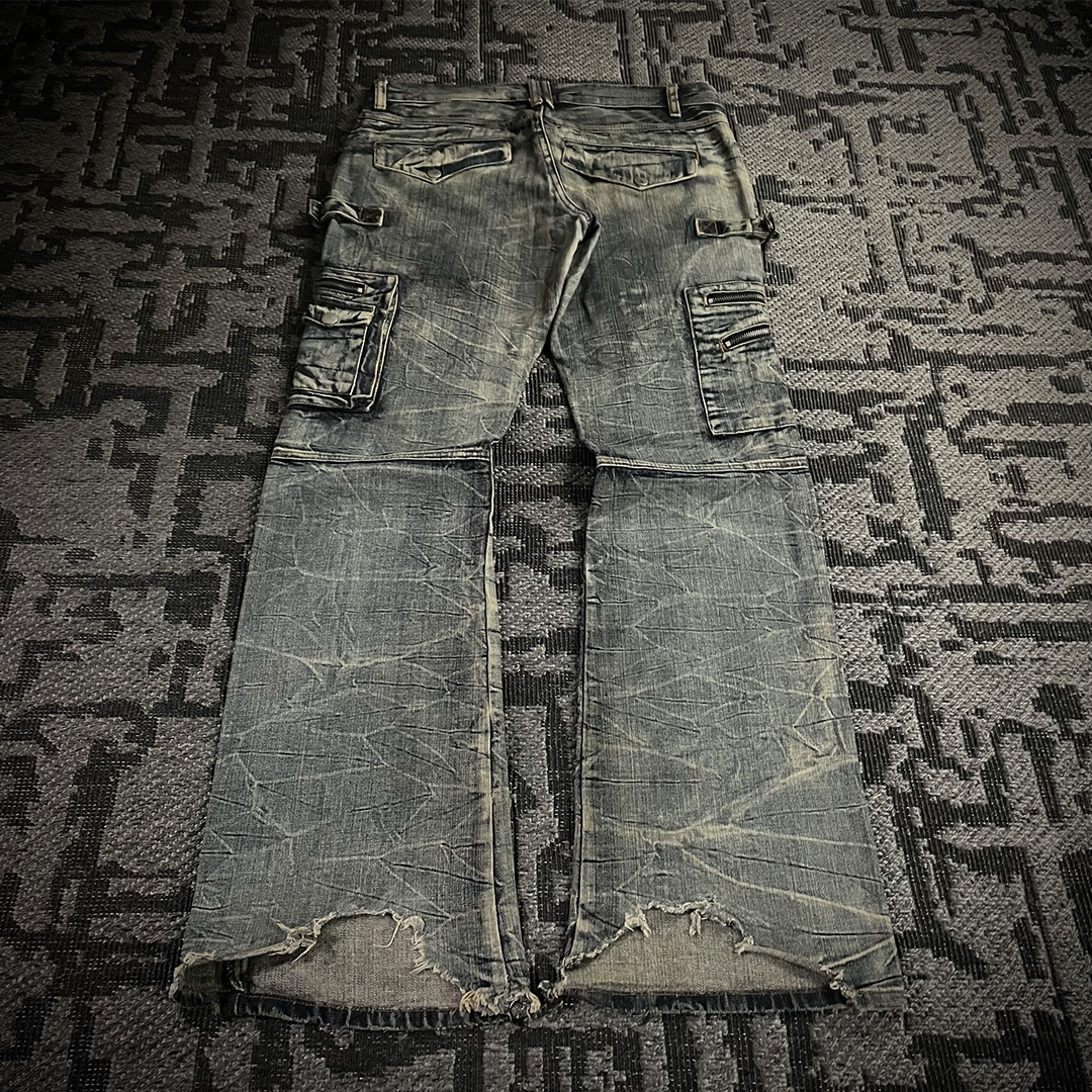 Semantic Design 00’s Gimmick Cargo Jeans