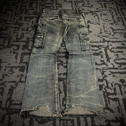 Semantic Design 00’s Gimmick Cargo Jeans