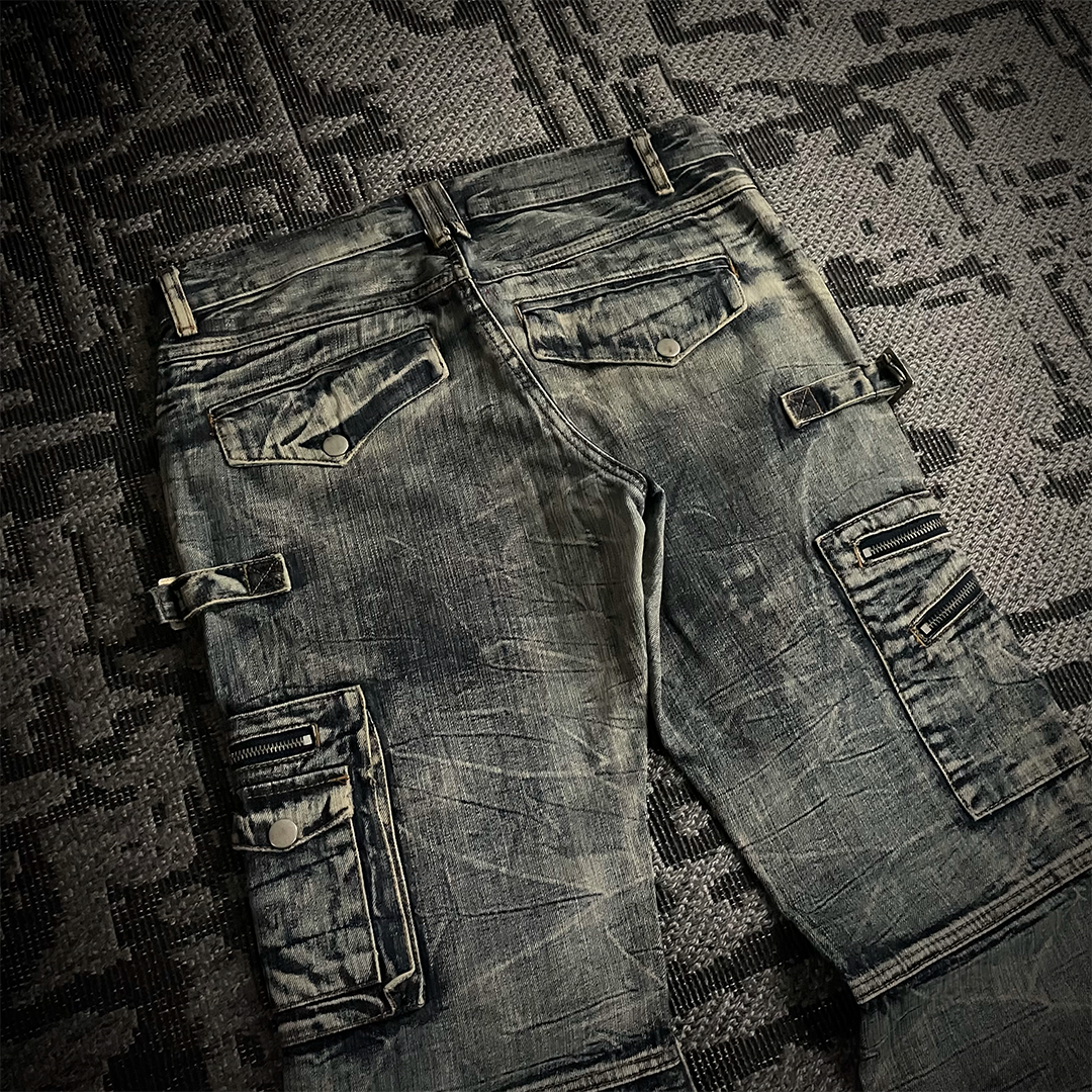 Semantic Design 00’s Gimmick Cargo Jeans