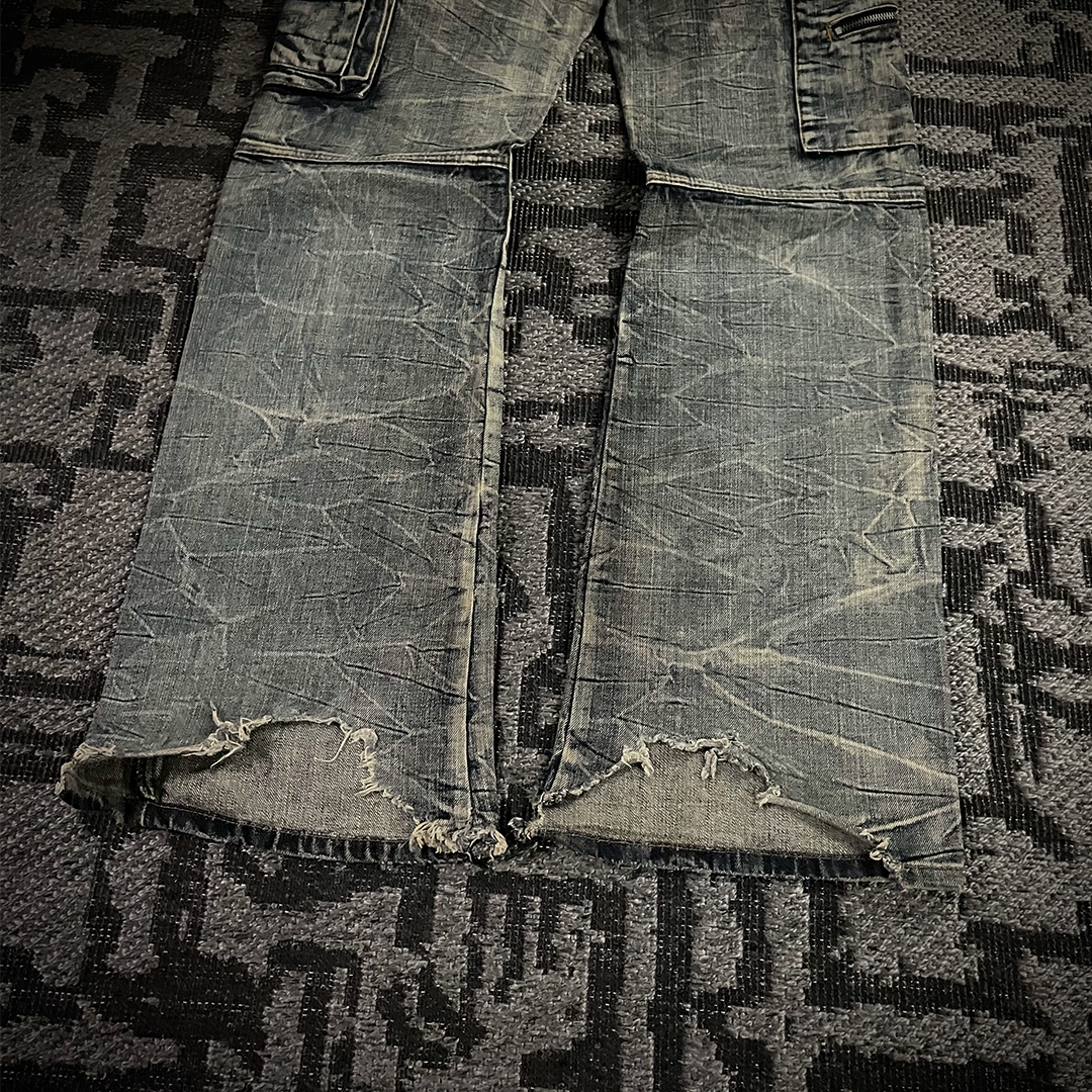 Semantic Design 00’s Gimmick Cargo Jeans