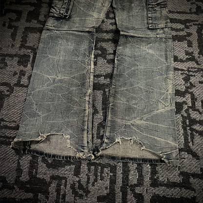 Semantic Design 00’s Gimmick Cargo Jeans