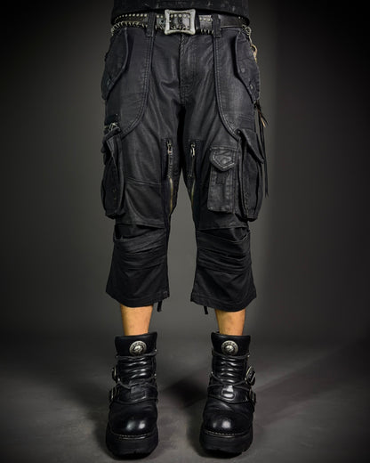 Luv Maison × Jackrose Coated Utility Cargo Shorts