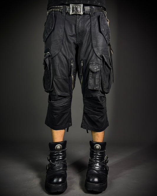 Luv Maison × Jackrose Coated Utility Cargo Shorts