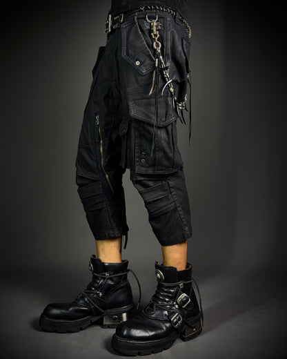 Luv Maison × Jackrose Coated Utility Cargo Shorts