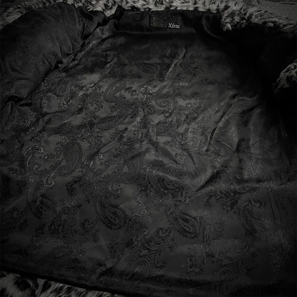 Xfrm White Leopard Fur 2 Way Jacket