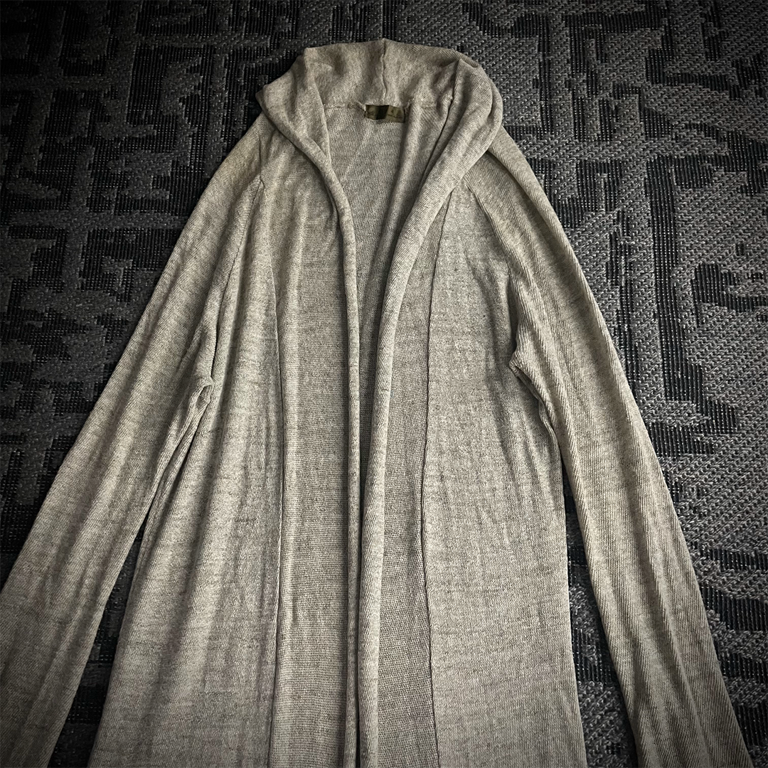 G.O.A Knit Light Beige Cardigan Free size