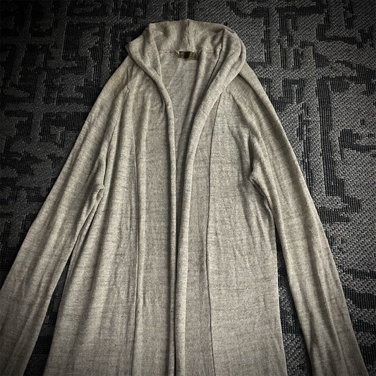 G.O.A Knit Light Beige Cardigan Free size