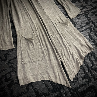 G.O.A Knit Light Beige Cardigan Free size