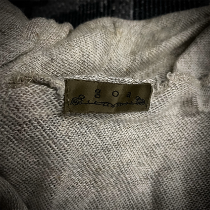 G.O.A Knit Light Beige Cardigan Free size