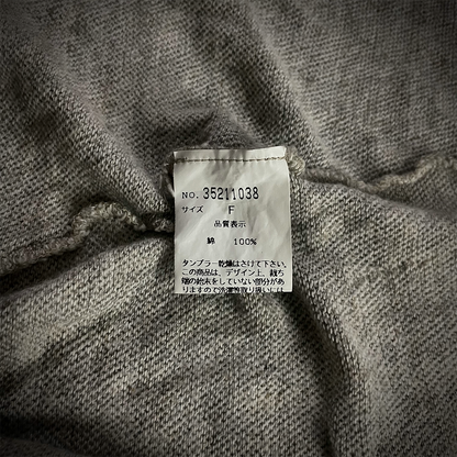 G.O.A Knit Light Beige Cardigan Free size