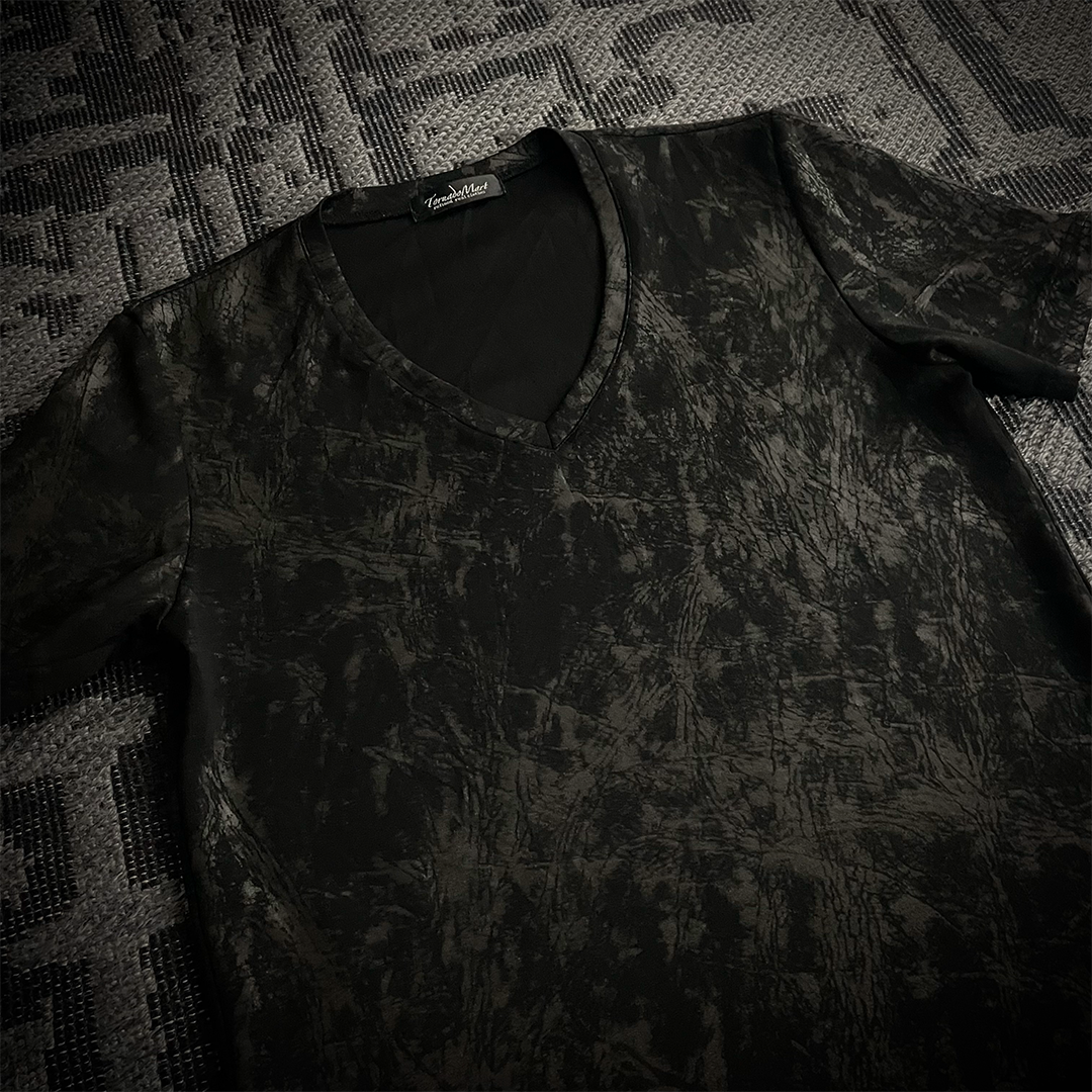 Tornado Mart Crack Foil T-Shirt