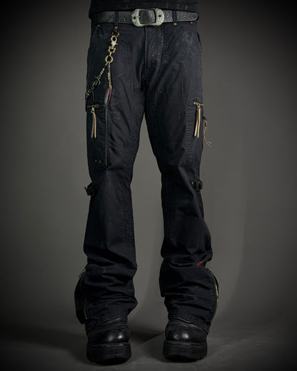 Sergeant Salute Multi-Zip Cargo Pants