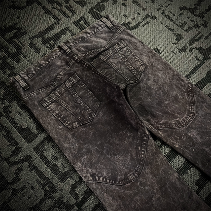 Semantic Design Tie Dye Flared Pants