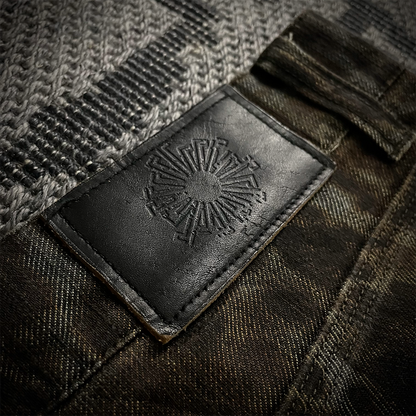 Tornado Mart Leopard Flared Pants