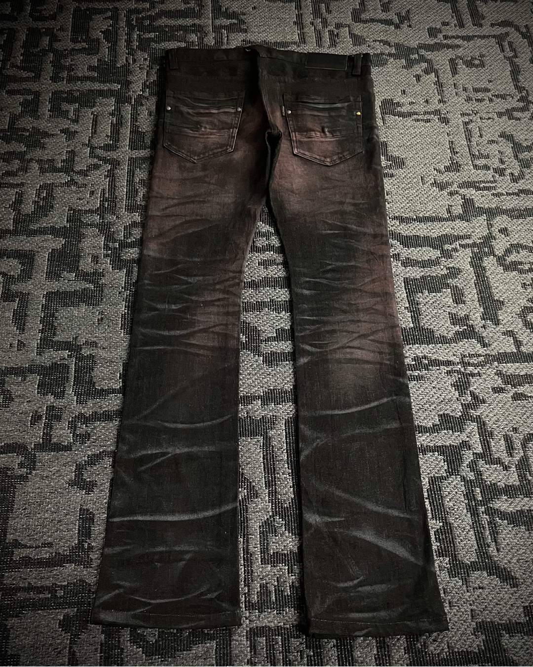 Tornado Mart Blood Wash Whiskered