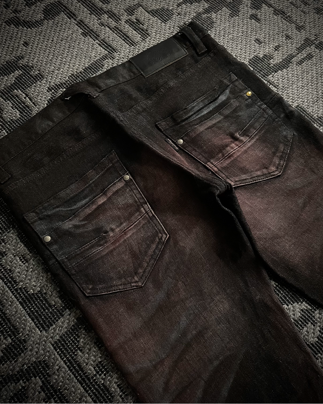 Tornado Mart Blood Wash Whiskered