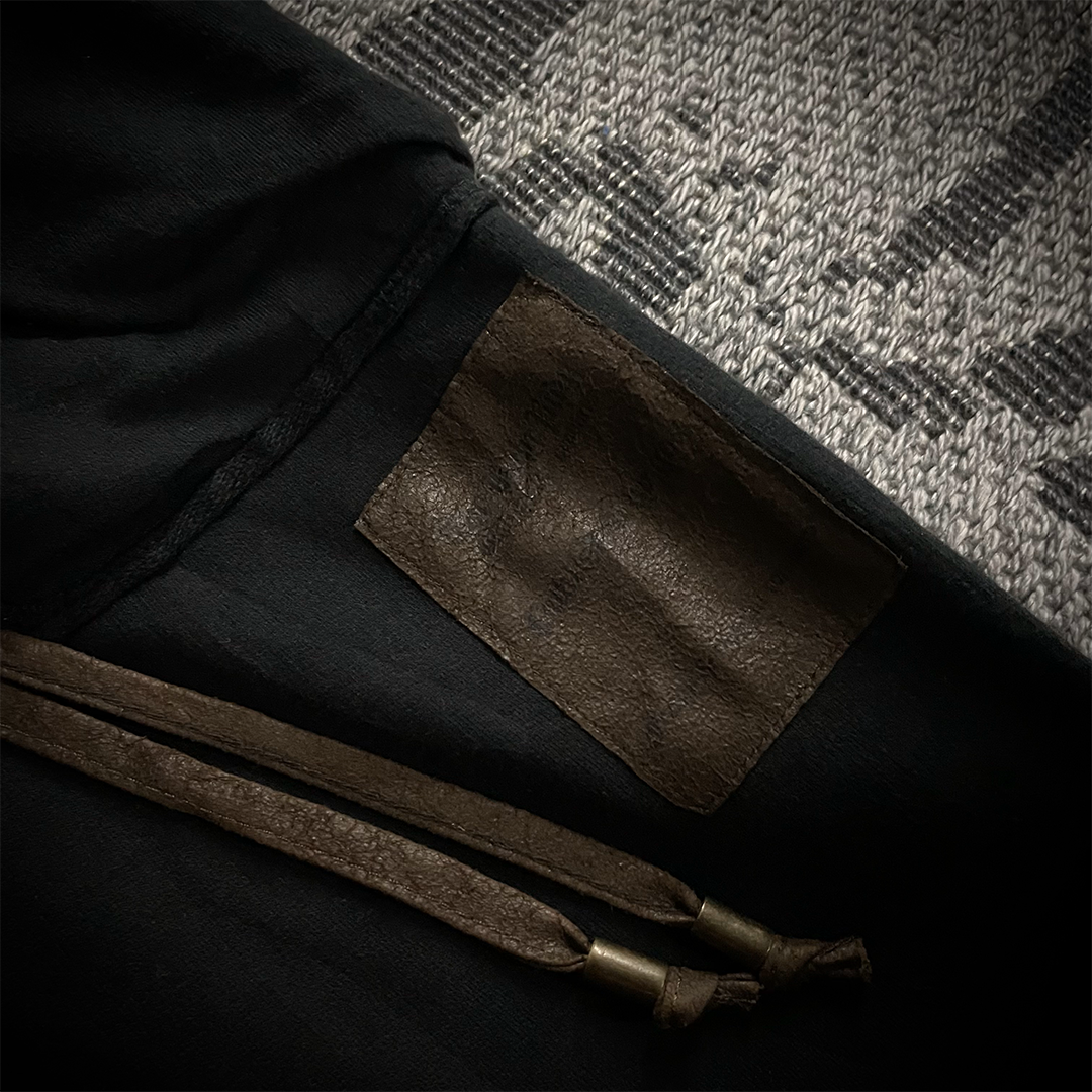 Goa 3D Pocket Brown Patch Flared Pants