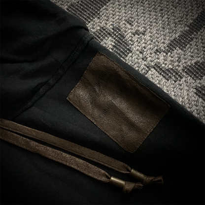 Goa 3D Pocket Brown Patch Flared Pants