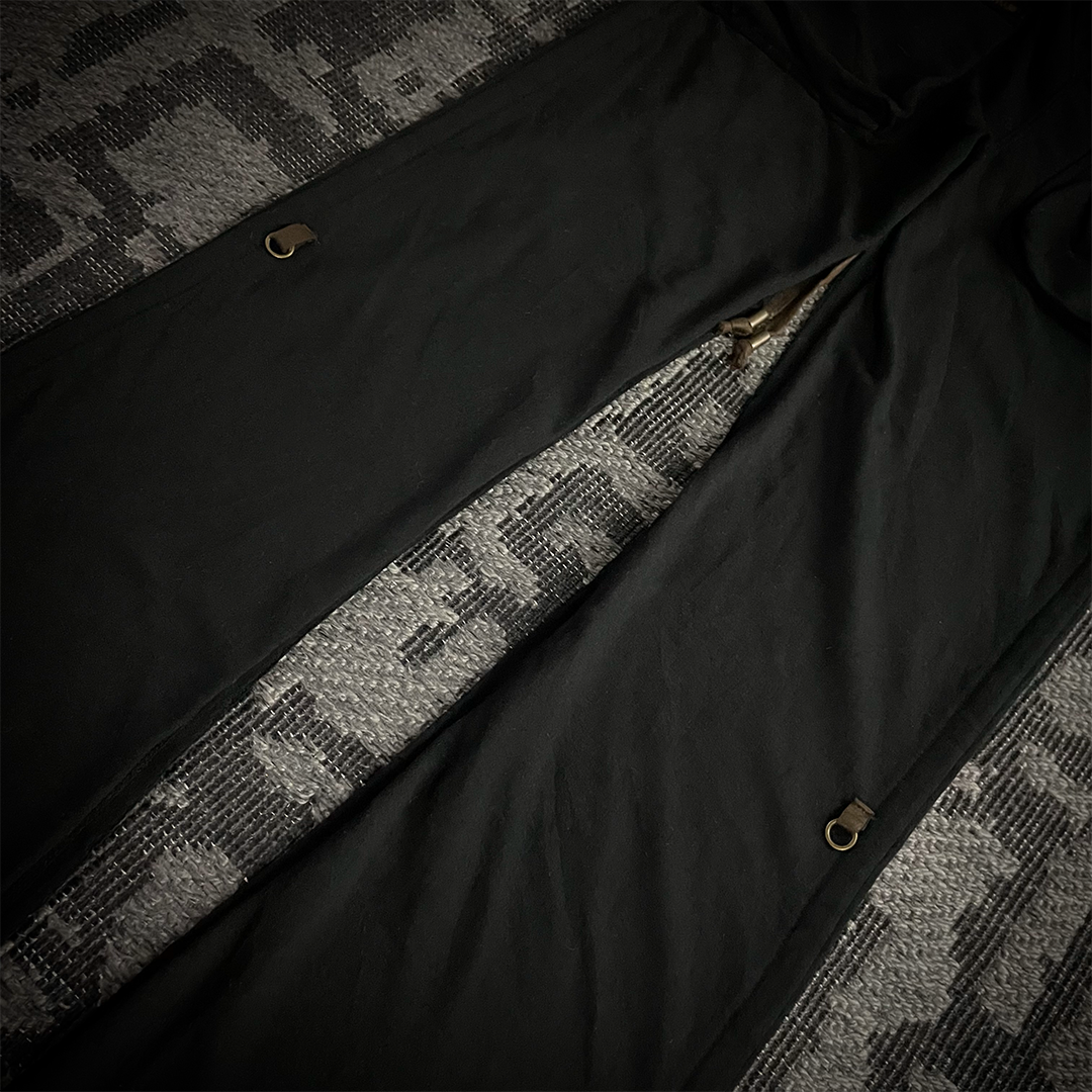 Goa 3D Pocket Brown Patch Flared Pants