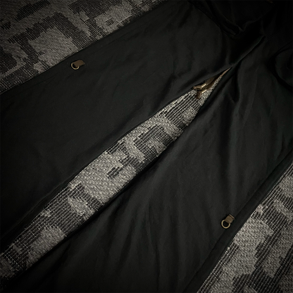 Goa 3D Pocket Brown Patch Flared Pants