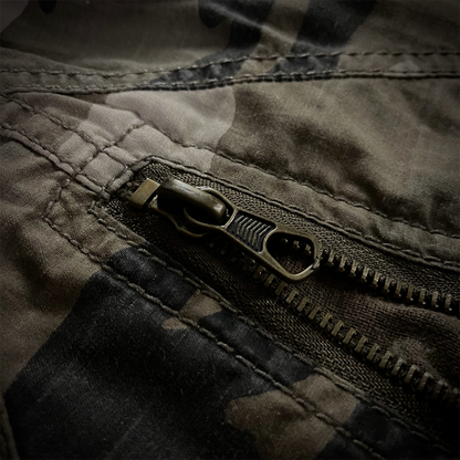 Goa Military Multi-Zip Skirt