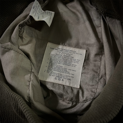 Goa Military Multi-Zip Skirt