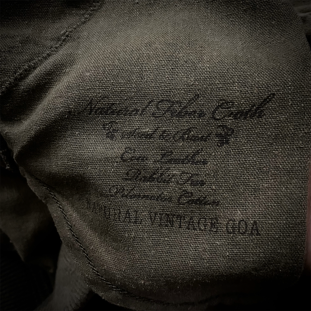 G.O.A Parachute Distressed Flared Cargo  Pants