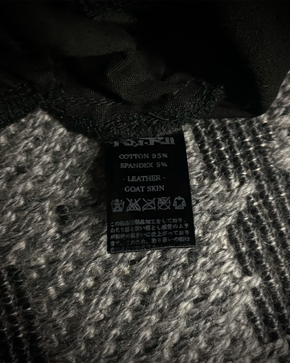 Kmrii Multi-Patch Distressed Short Pants