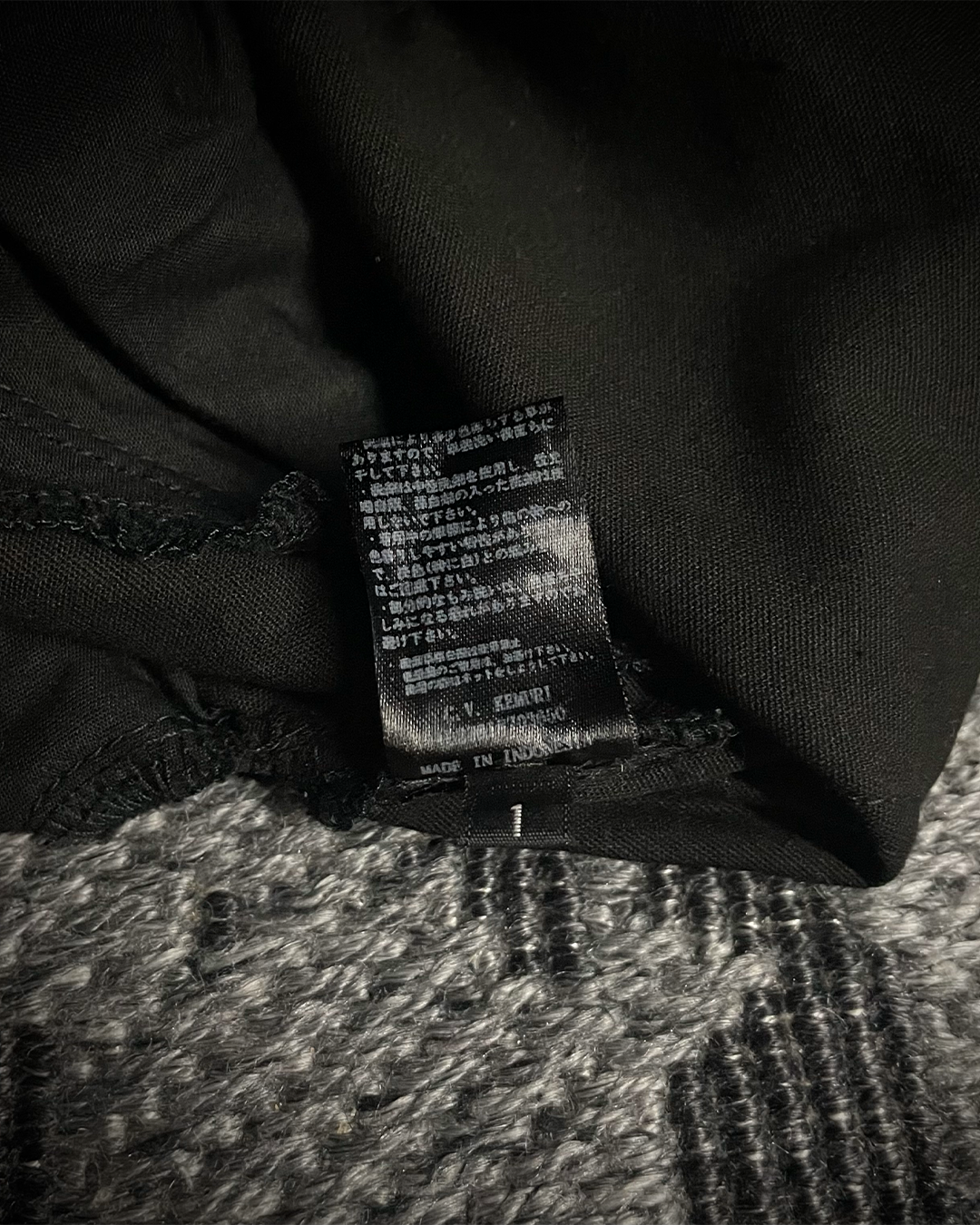 Kmrii Multi-Patch Distressed Short Pants