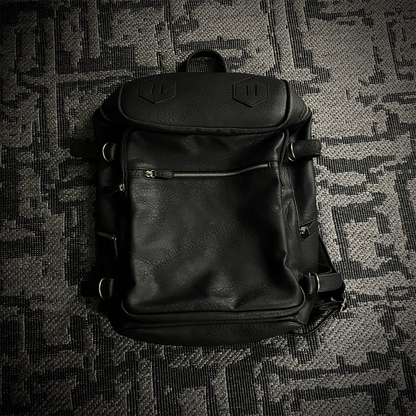 In The Attic Leather Backpack