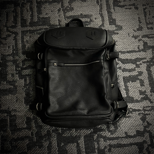 In The Attic Leather Backpack