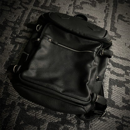 In The Attic Leather Backpack
