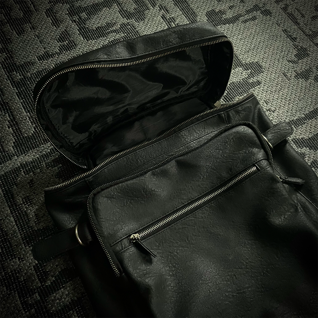 In The Attic Leather Backpack