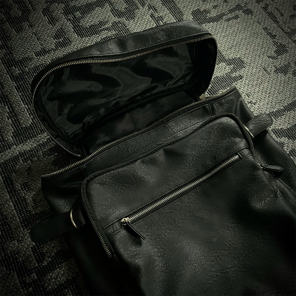 In The Attic Leather Backpack